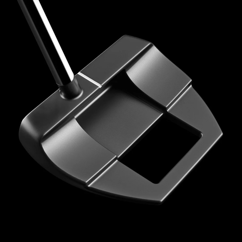 トゥーロンデザイン（TOULON）（メンズ）Alcatraz アルカトラズ CS パター(ロフト3度)Stepless Steel - Black