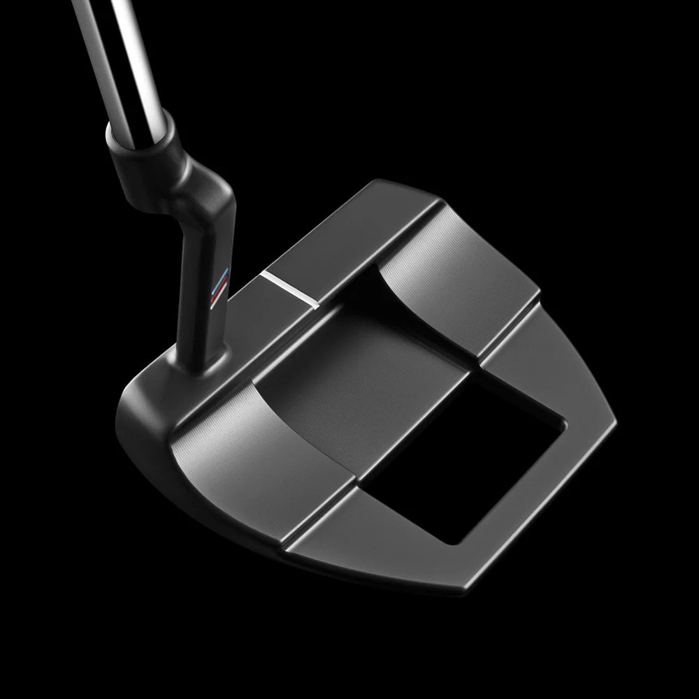 トゥーロンデザイン（TOULON）（メンズ）Alcatraz アルカトラズ H1 パター(ロフト3度)Stepless Steel - Black