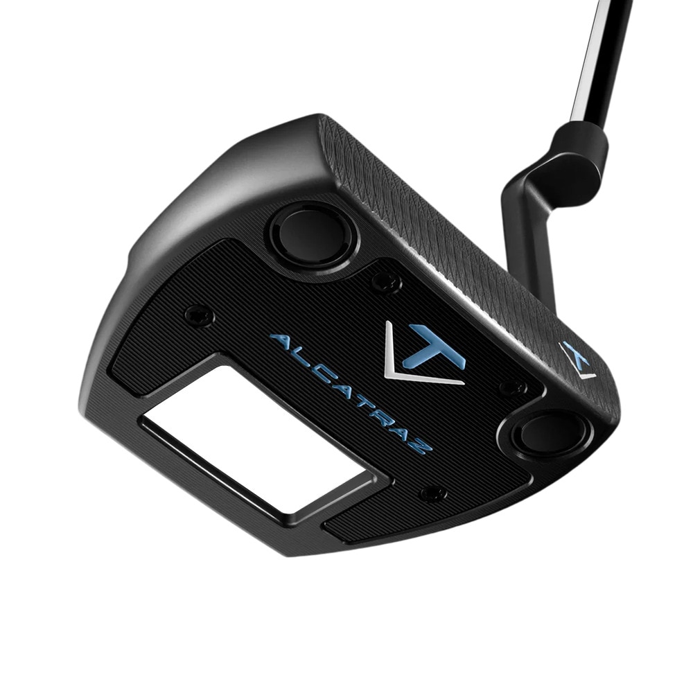 トゥーロンデザイン（TOULON）（メンズ）Alcatraz アルカトラズ H1 パター(ロフト3度)Stepless Steel - Black
