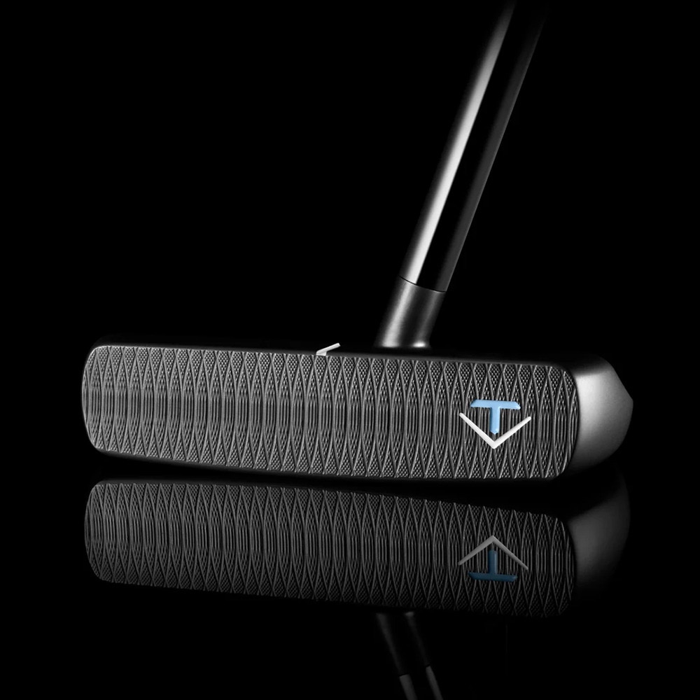 トゥーロンデザイン（TOULON）（メンズ）Alcatraz アルカトラズ LONG パター(ロフト3度)Stepless Steel - Black