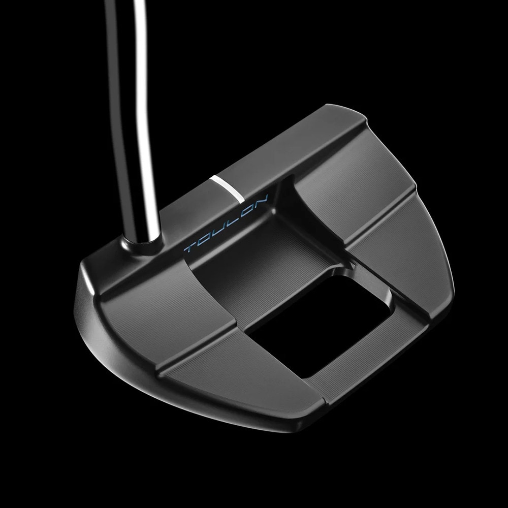 トゥーロンデザイン（TOULON）（メンズ）Alcatraz アルカトラズ MINI DB パター(ロフト3度)Stepless Steel - Black