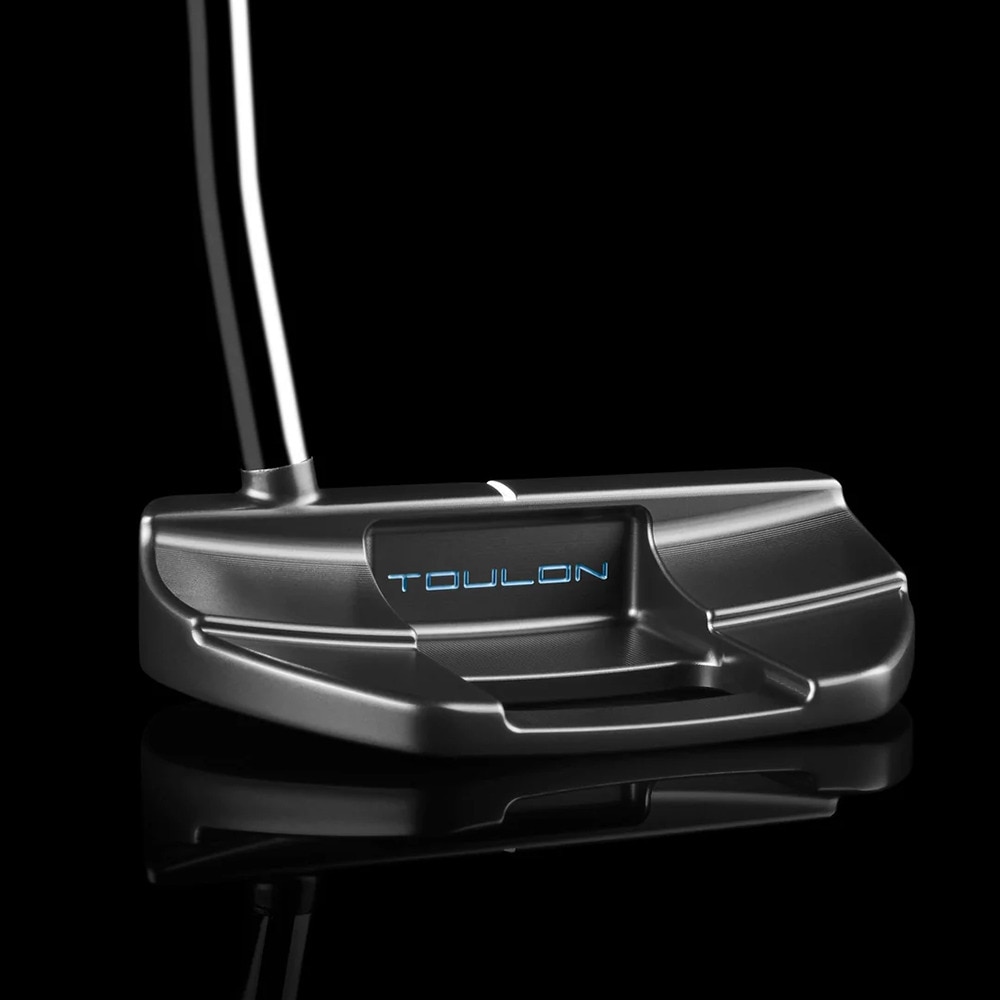 トゥーロンデザイン（TOULON）（メンズ）Alcatraz アルカトラズ MINI DB パター(ロフト3度)Stepless Steel - Black
