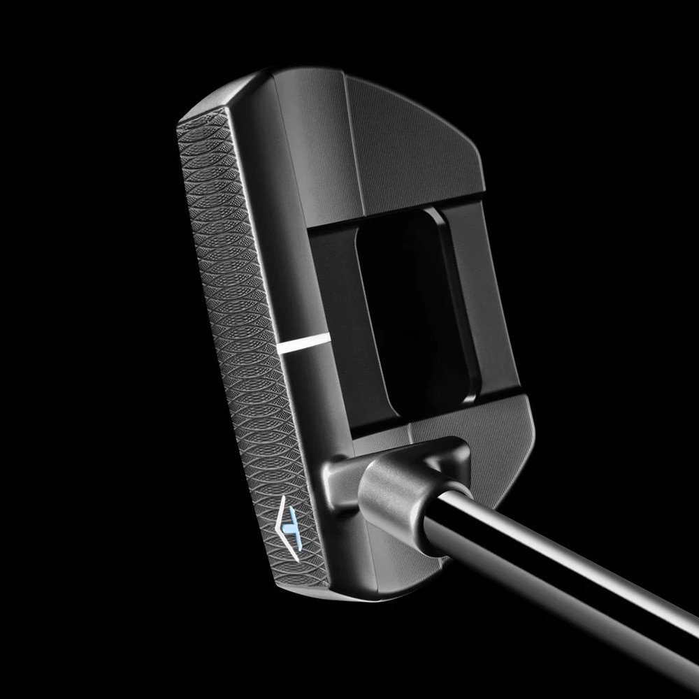 トゥーロンデザイン（TOULON）（メンズ）Alcatraz アルカトラズ MINI H1 パター(ロフト3度)Stepless Steel - Black