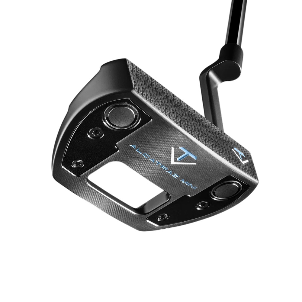 トゥーロンデザイン（TOULON）（メンズ）Alcatraz アルカトラズ MINI H1 パター(ロフト3度)Stepless Steel - Black