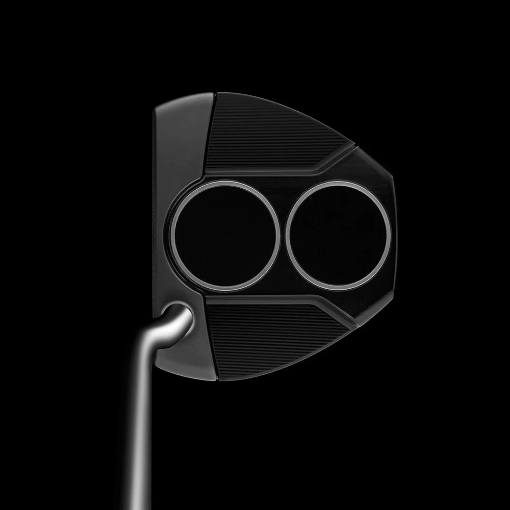 トゥーロンデザイン（TOULON）（メンズ）Carlesbad カールスバッド DB パター(ロフト3度)Stepless Steel - Black