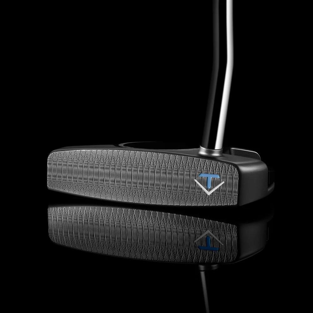 トゥーロンデザイン（TOULON）（メンズ）Carlesbad カールスバッド DB パター(ロフト3度)Stepless Steel - Black