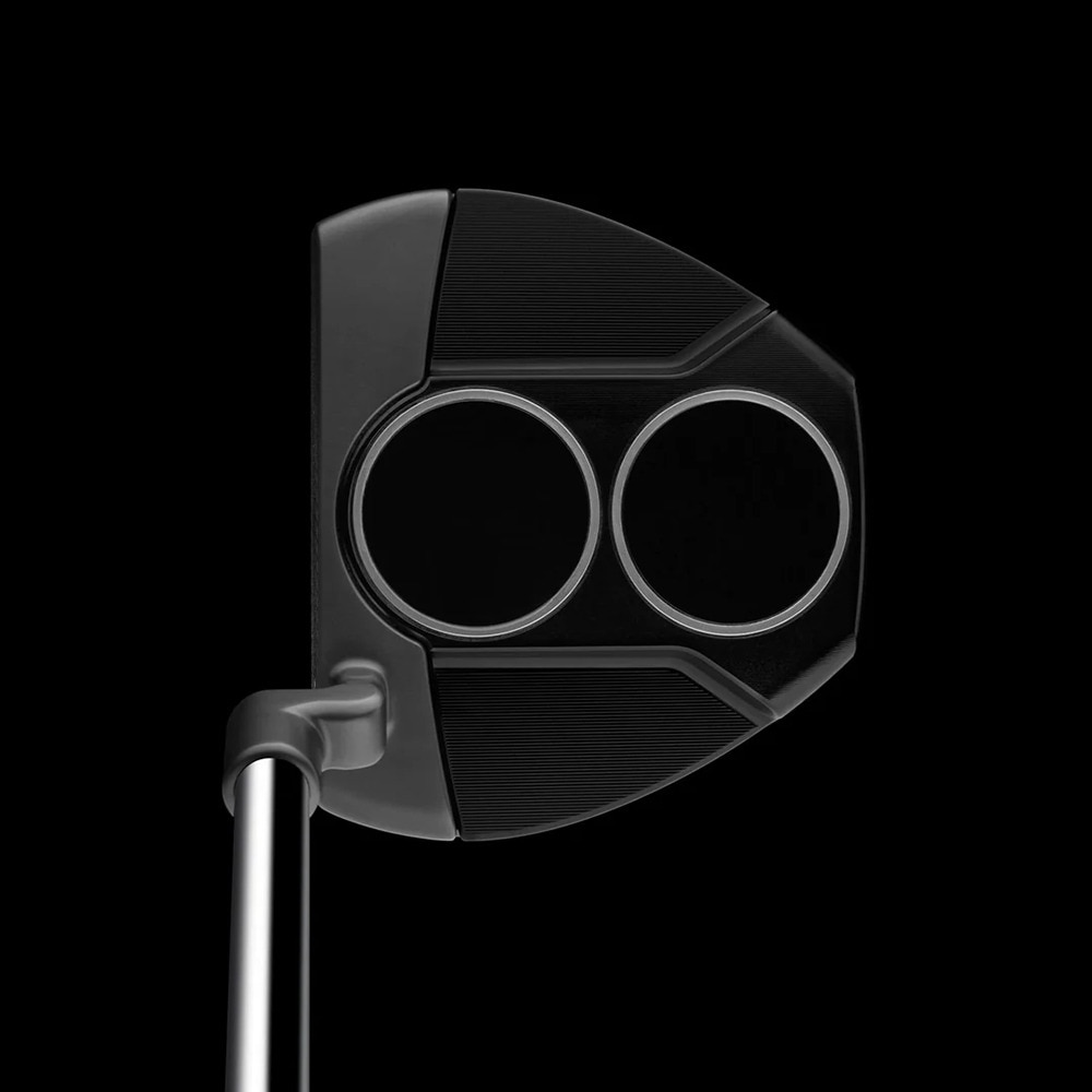 トゥーロンデザイン（TOULON）（メンズ）Carlesbad カールスバッド H1 パター(ロフト3度)Stepless Steel - Black