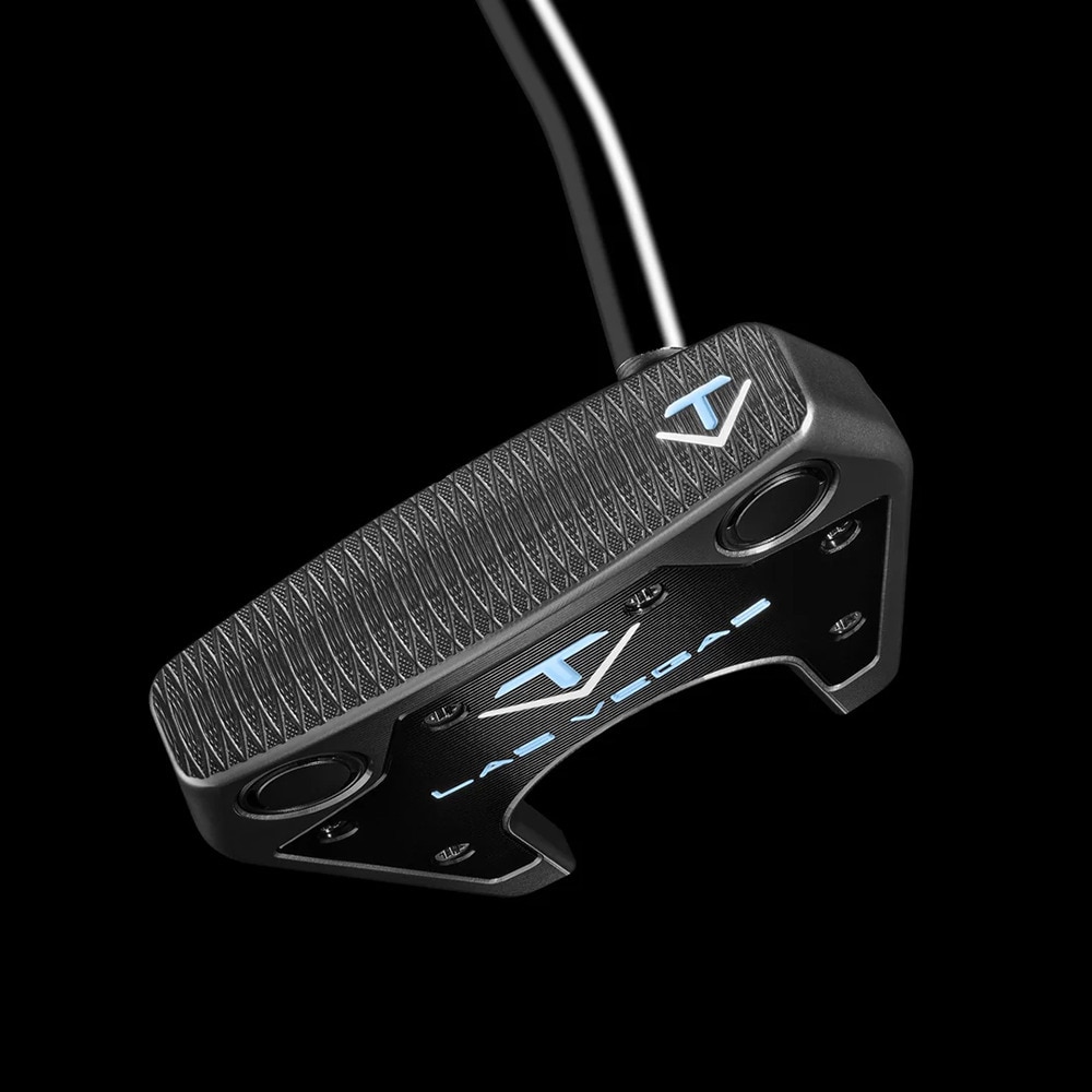 トゥーロンデザイン（TOULON）（メンズ）Las Vegas ラスベガス DB パター(ロフト3度)Stepless Steel - Black