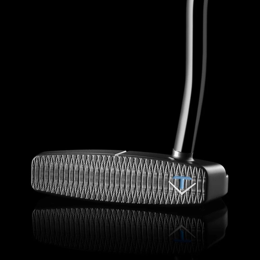 トゥーロンデザイン（TOULON）（メンズ）Las Vegas ラスベガス DB パター(ロフト3度)Stepless Steel - Black