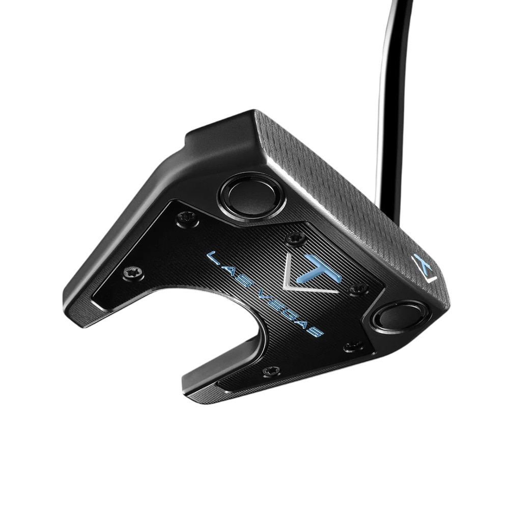 トゥーロンデザイン（TOULON）（メンズ）Las Vegas ラスベガス DB パター(ロフト3度)Stepless Steel - Black