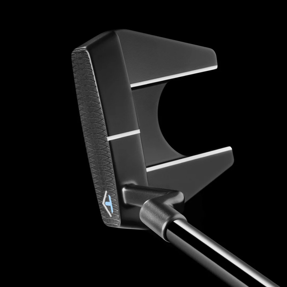 トゥーロンデザイン（TOULON）（メンズ）Las Vegas ラスベガス H1 パター(ロフト3度)Stepless Steel - Black