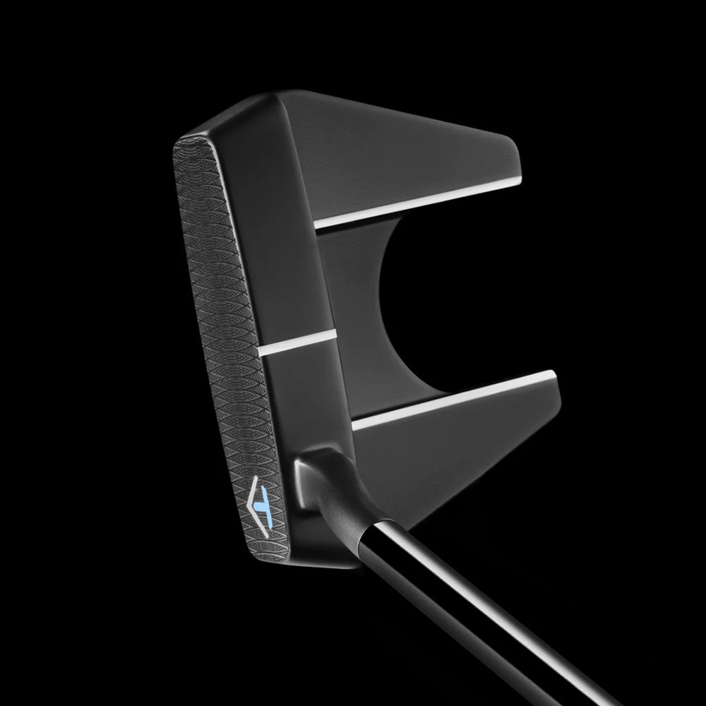 トゥーロンデザイン（TOULON）（メンズ）Las Vegas ラスベガス H7 パター(ロフト3度)Stepless Steel - Black