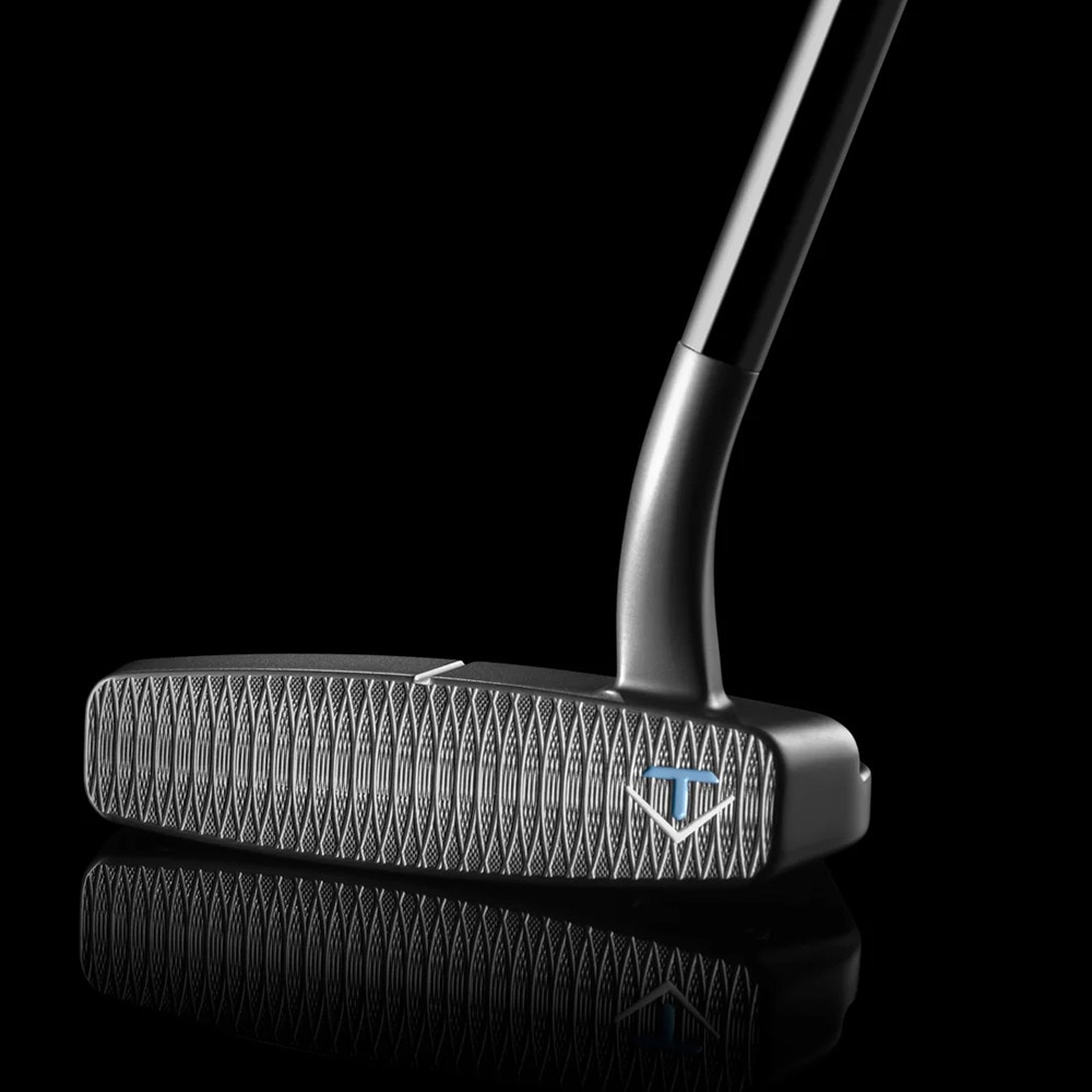 トゥーロンデザイン（TOULON）（メンズ）Las Vegas ラスベガス H7 パター(ロフト3度)Stepless Steel - Black
