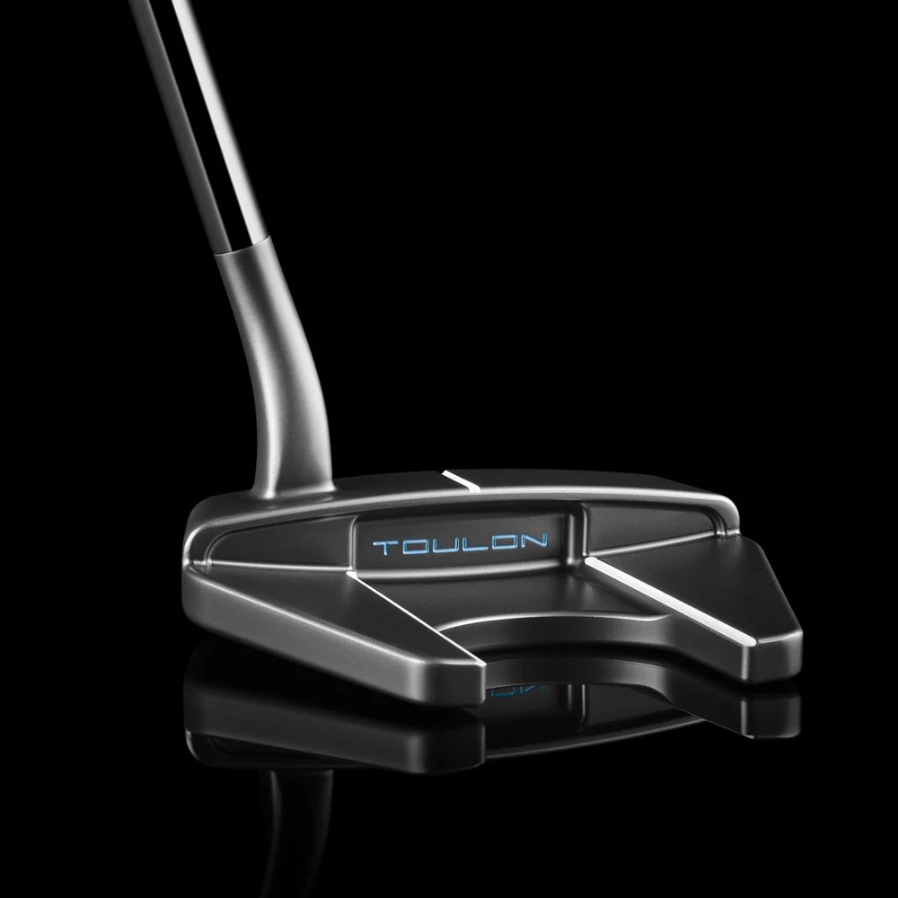 トゥーロンデザイン（TOULON）（メンズ）Las Vegas ラスベガス H7 パター(ロフト3度)Stepless Steel - Black