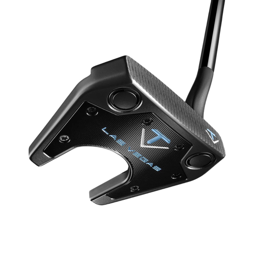 トゥーロンデザイン（TOULON）（メンズ）Las Vegas ラスベガス H7 パター(ロフト3度)Stepless Steel - Black