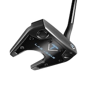 (メンズ)Las Vegas ラスベガス H7 パター(ロフト3度)Stepless Steel - Black