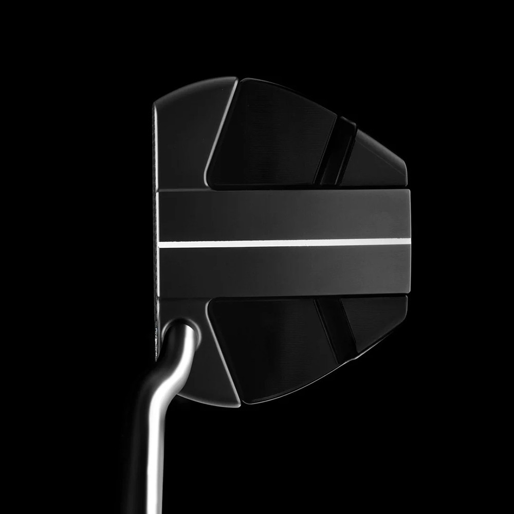 トゥーロンデザイン（TOULON）（メンズ）Miami マイアミ DB パター(ロフト3度)Stepless Steel - Black