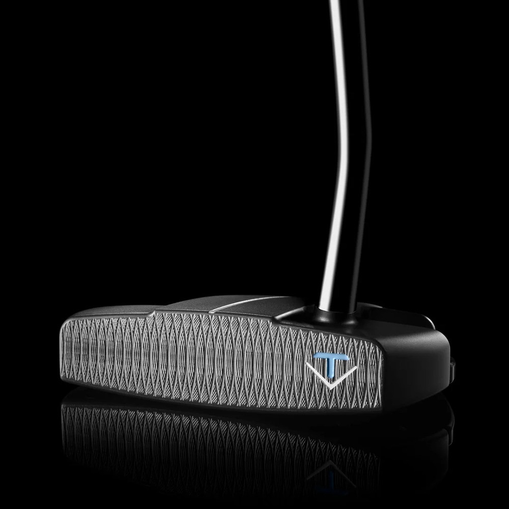 トゥーロンデザイン（TOULON）（メンズ）Miami マイアミ DB パター(ロフト3度)Stepless Steel - Black