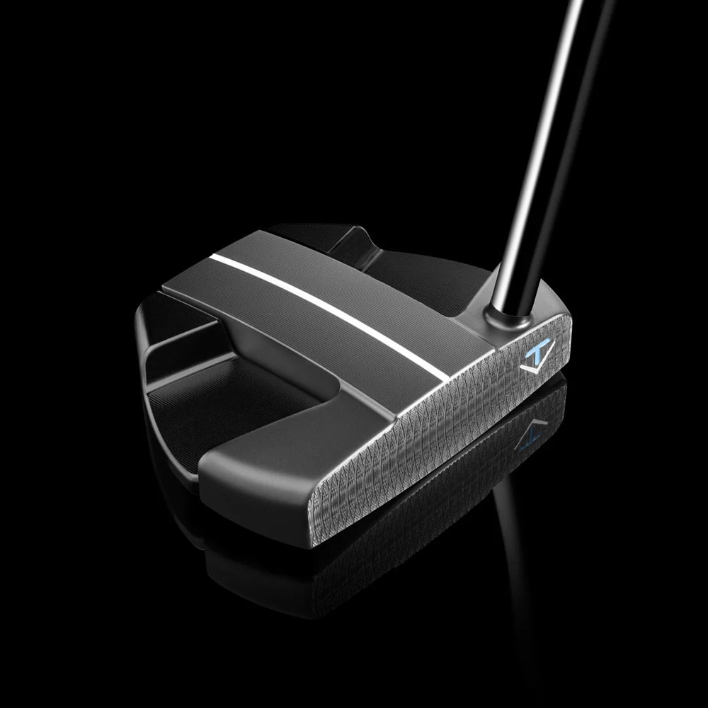 トゥーロンデザイン（TOULON）（メンズ）Miami マイアミ DB パター(ロフト3度)Stepless Steel - Black