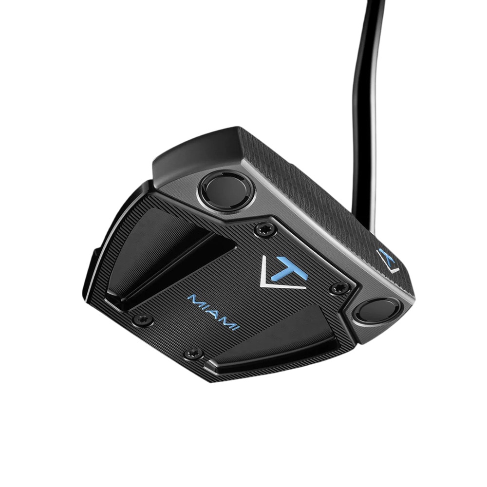 トゥーロンデザイン（TOULON）（メンズ）Miami マイアミ DB パター(ロフト3度)Stepless Steel - Black