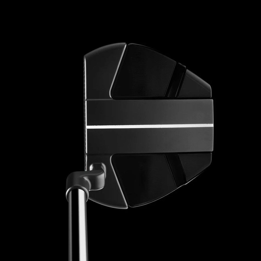 トゥーロンデザイン（TOULON）（メンズ）Miami マイアミ H1 パター(ロフト3度)Stepless Steel - Black