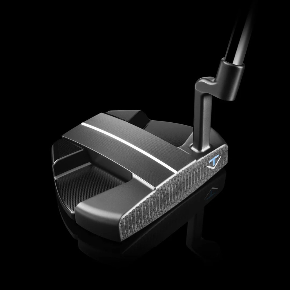トゥーロンデザイン（TOULON）（メンズ）Miami マイアミ H1 パター(ロフト3度)Stepless Steel - Black