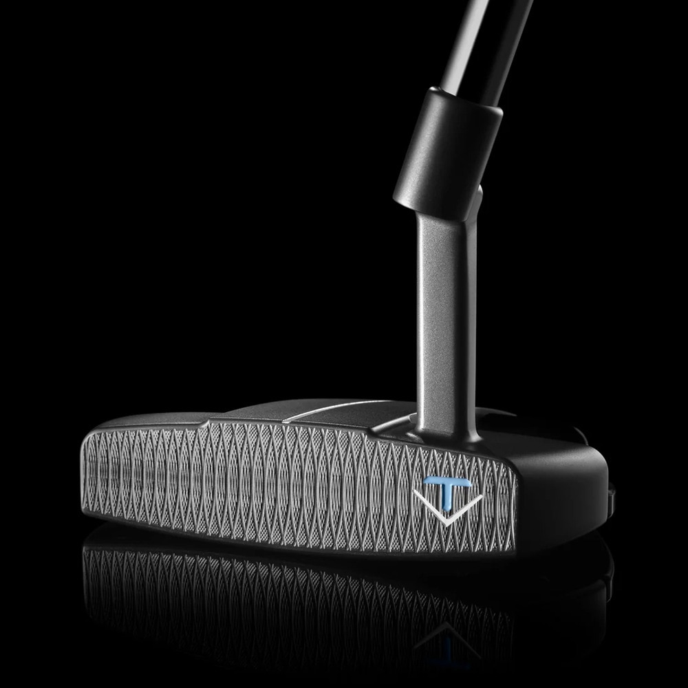 トゥーロンデザイン（TOULON）（メンズ）Miami マイアミ H1 パター(ロフト3度)Stepless Steel - Black