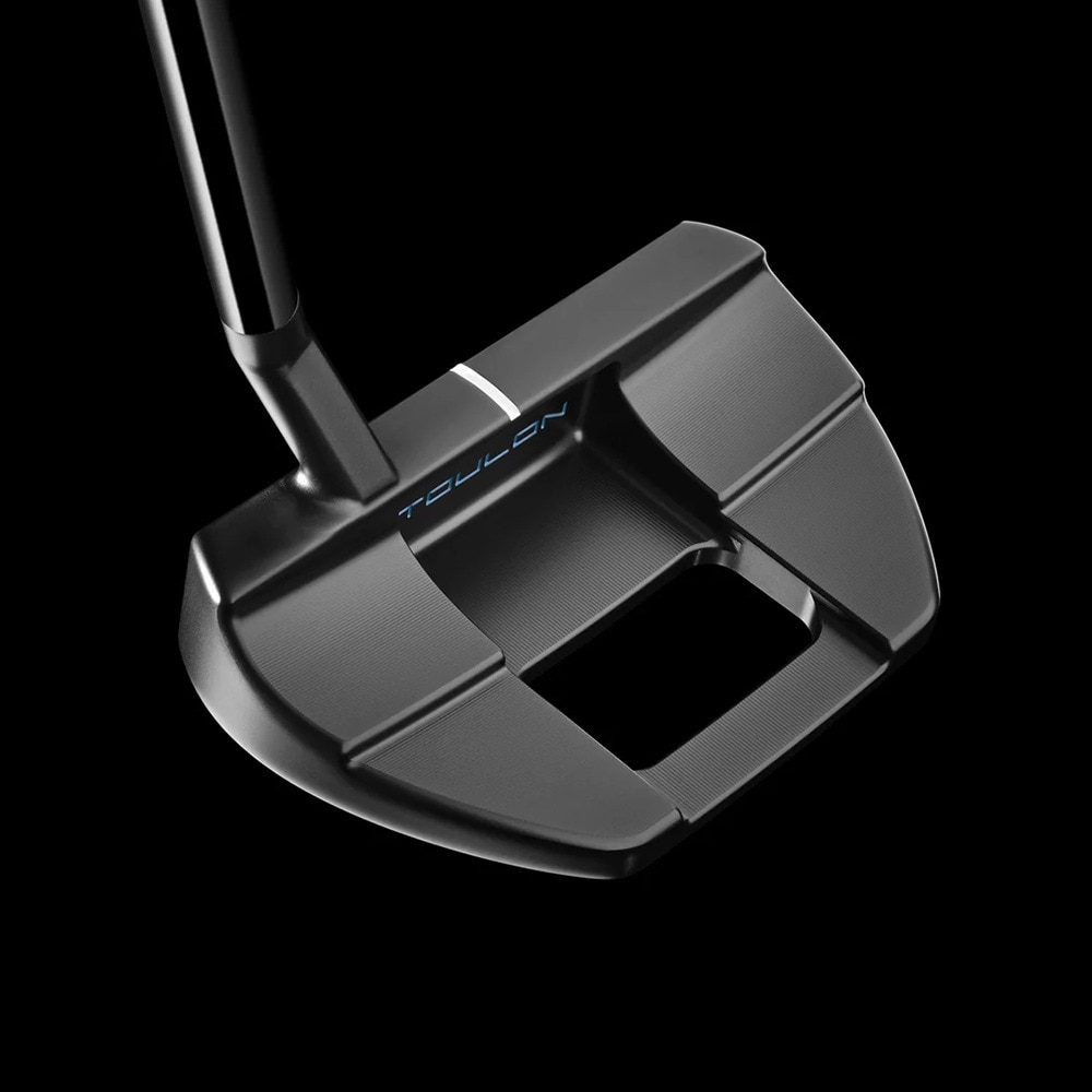 トゥーロンデザイン（TOULON）（メンズ）Alcatraz アルカトラズ MINI H4.5 パター(ロフト3度)Stepless Steel - Black