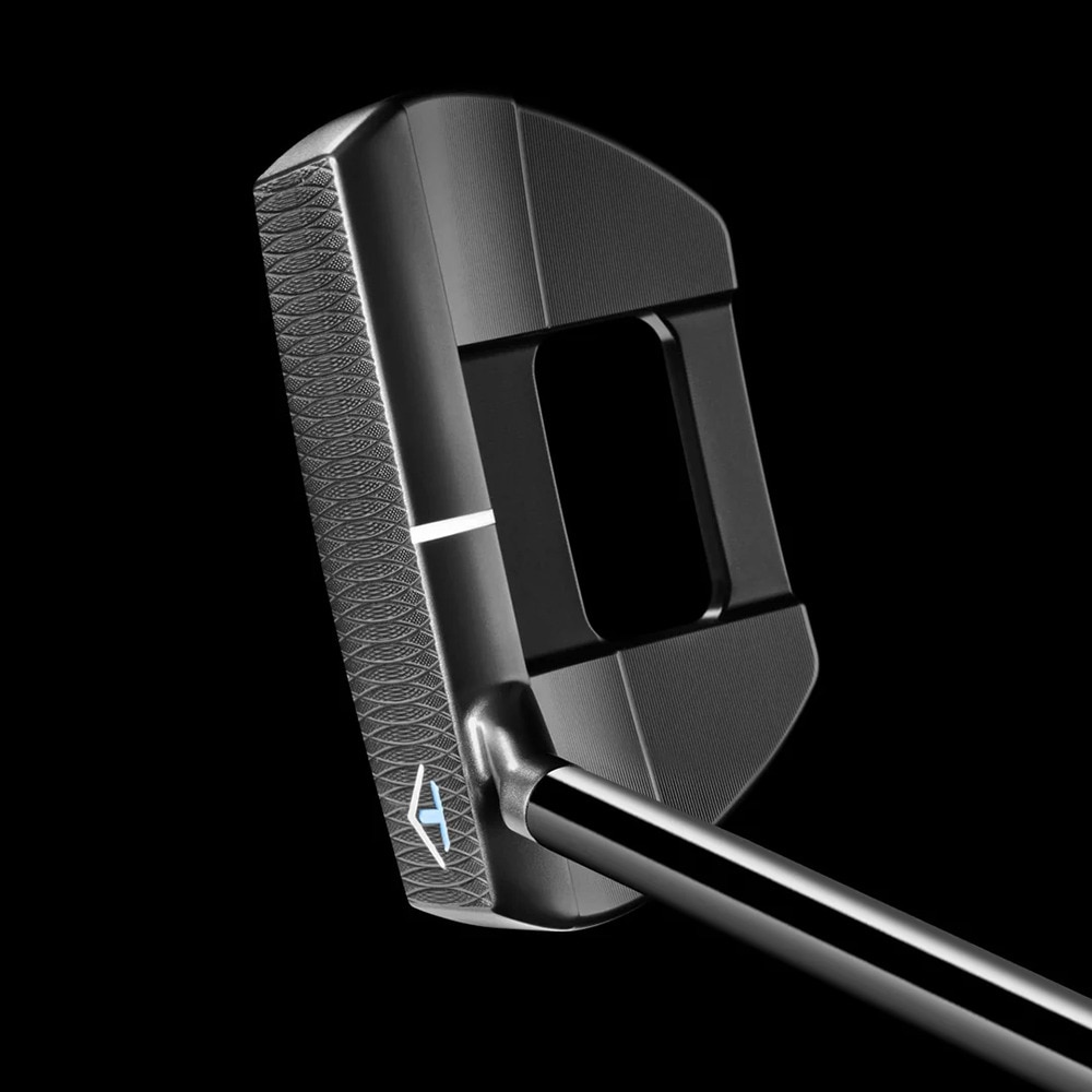 トゥーロンデザイン（TOULON）（メンズ）Alcatraz アルカトラズ MINI H4.5 パター(ロフト3度)Stepless Steel - Black