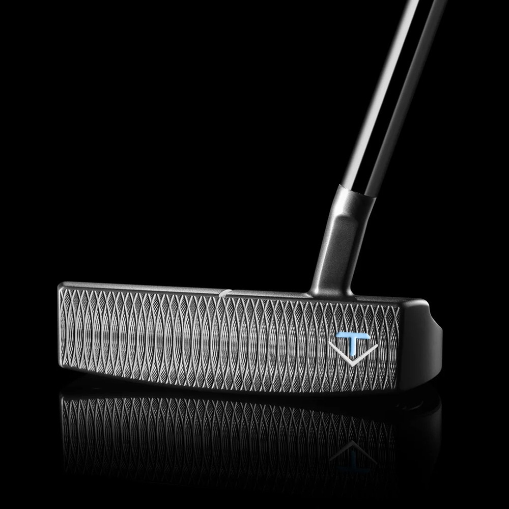 トゥーロンデザイン（TOULON）（メンズ）Alcatraz アルカトラズ MINI H4.5 パター(ロフト3度)Stepless Steel - Black