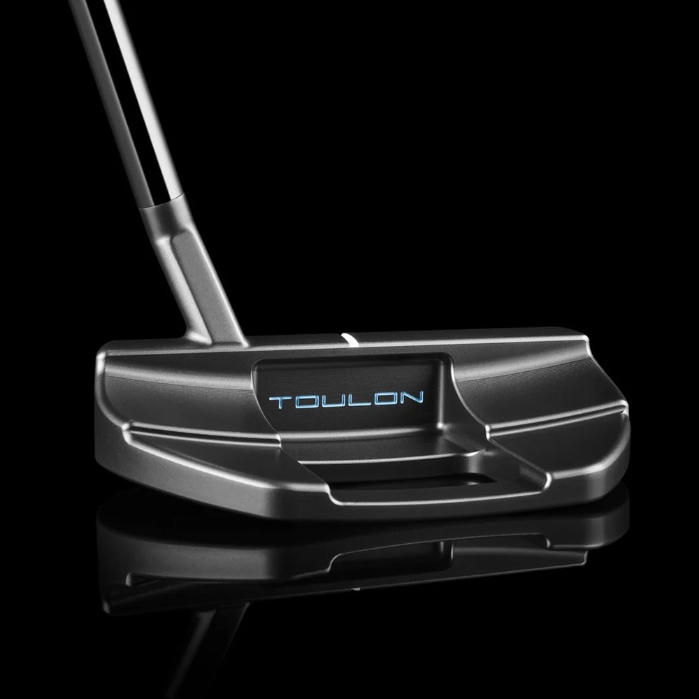 トゥーロンデザイン（TOULON）（メンズ）Alcatraz アルカトラズ MINI H4.5 パター(ロフト3度)Stepless Steel - Black
