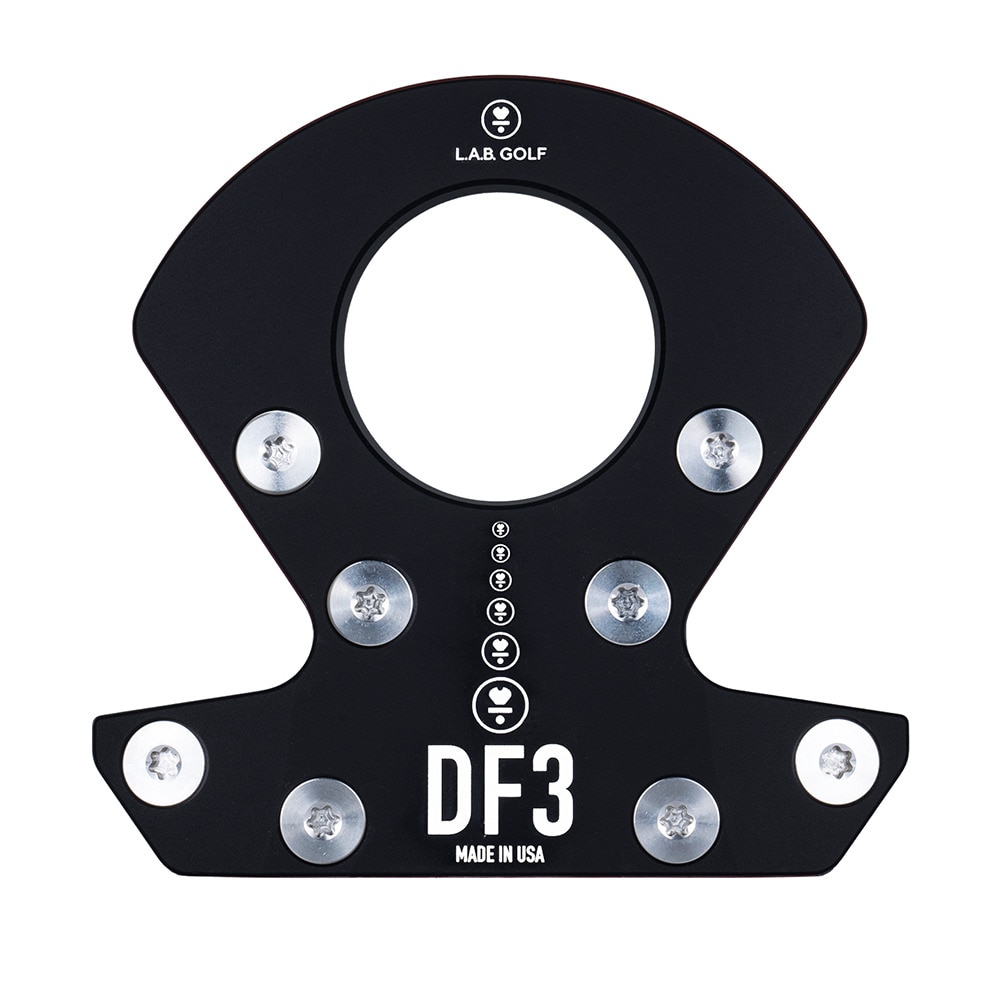 ラブ ゴルフ（ラブ ゴルフ）（メンズ）パター DF3(ロフト4.5度)Matte Black Premium Steel