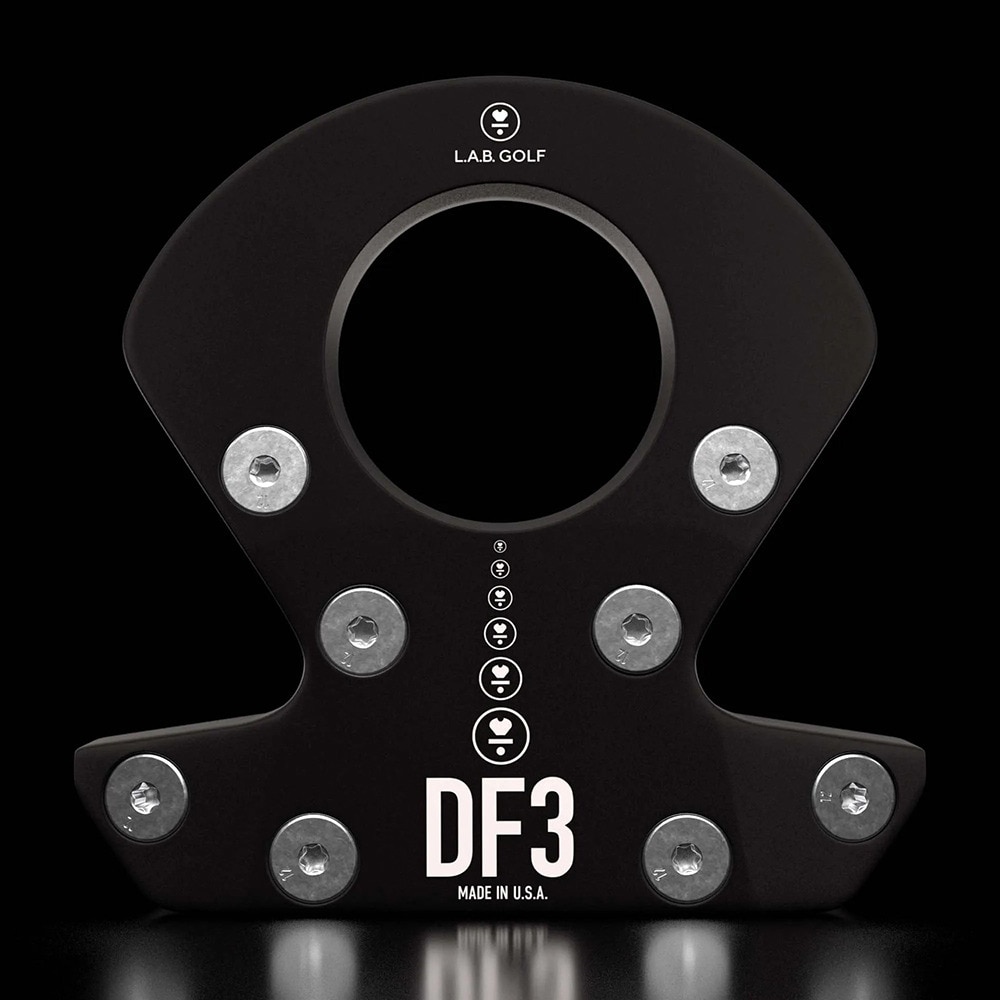 ラブ ゴルフ（ラブ ゴルフ）（メンズ）パター DF3(ロフト4.5度)Matte Black Premium Steel