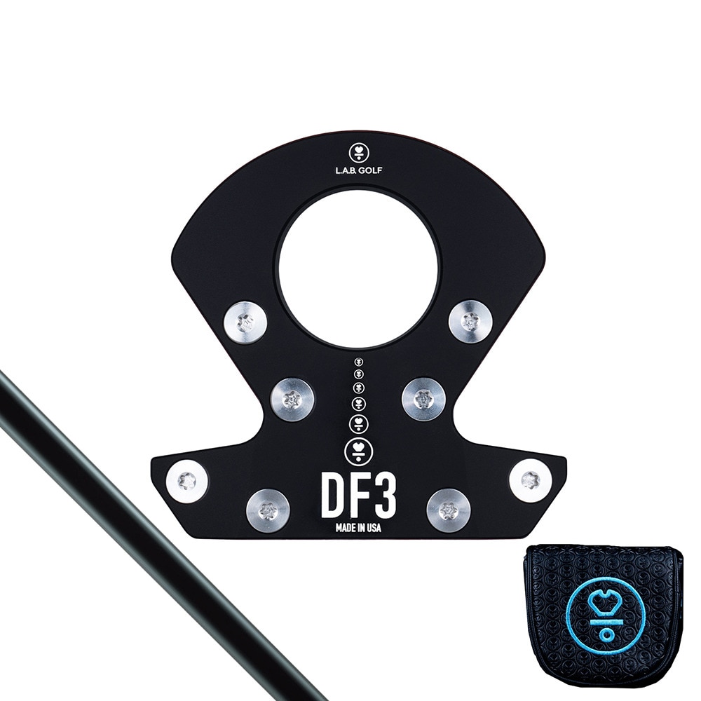 ラブ ゴルフ（ラブ ゴルフ）（メンズ）パター DF3(ロフト4.5度)Matte Black Premium Steel