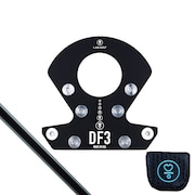 (メンズ)パター DF3(ロフト4.5度)Matte Black Premium Steel