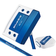 (メンズ)ブルー Blue9/9 WB-011 white back パター(ロフト1.5度)Blue9/9専用オリジナルシャフト