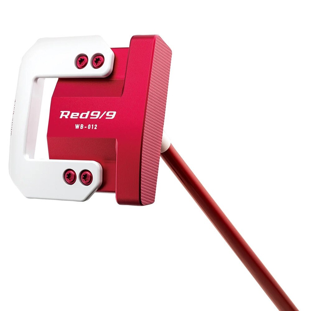 キャスコ（KASCO）（メンズ、レディース）Red9/9 ホワイトバック パター(ロフト1.5度)オリジナルシャフト
