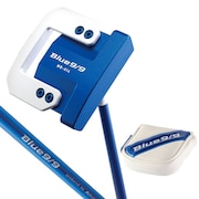 (メンズ)ブルー Blue9/9 ワイドボックス WB-014 パター (ロフト1.5度) オリジナルシャフト