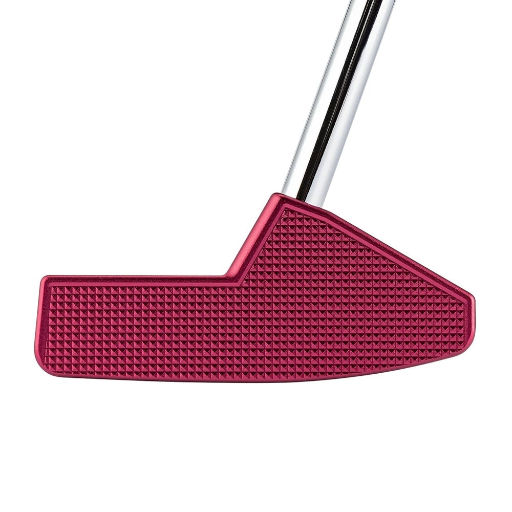 キャスコ（KASCO）（メンズ、レディース）Red9/9 DELTA-FACE DF-016 角マレットパター(ロフト1.5度)KBS CT TOUR PUTTER