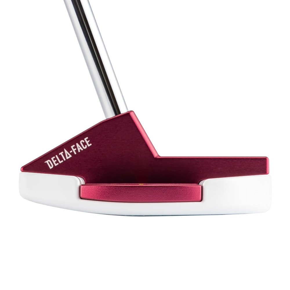 キャスコ（KASCO）（メンズ、レディース）Red9/9 DELTA-FACE DF-016 角マレットパター(ロフト1.5度)KBS CT TOUR PUTTER