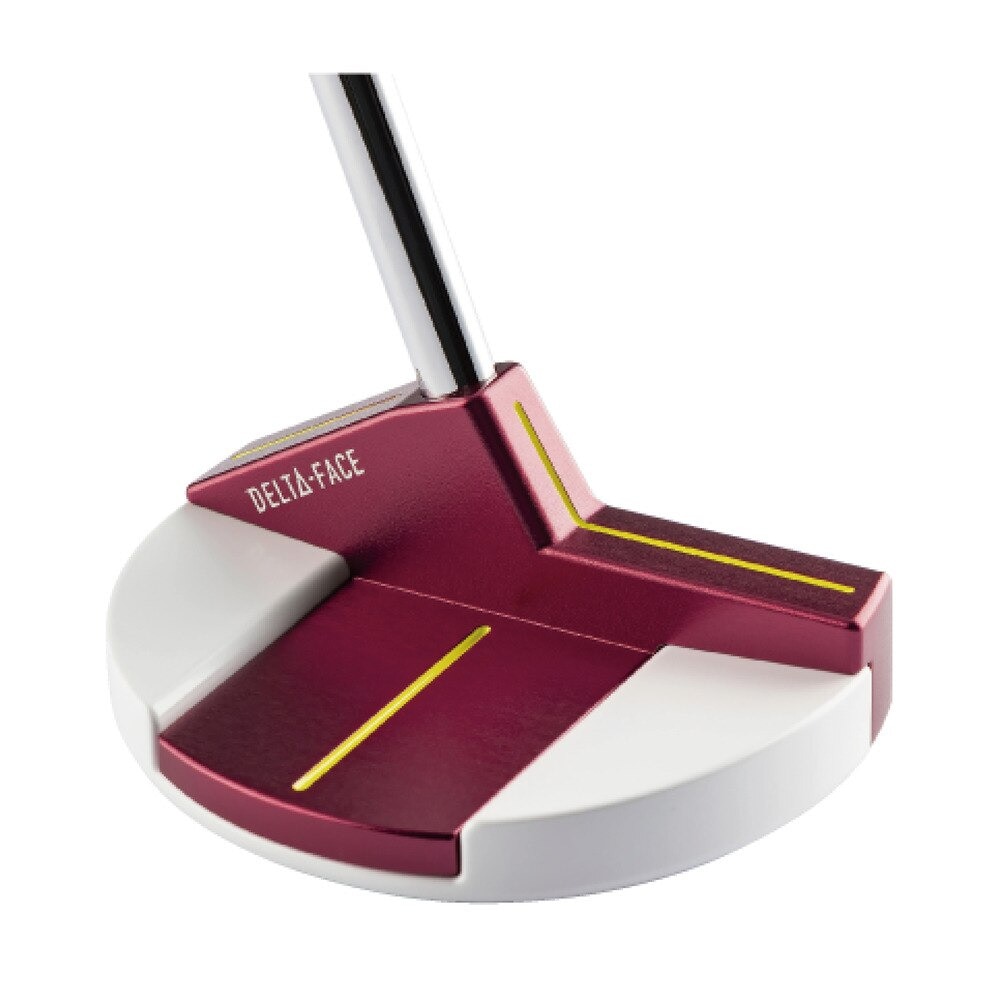 キャスコ（KASCO）（メンズ、レディース）レッド Red9/9 DF-017 パター(ロフト1.5度)KBS CT TOUR PUTTER