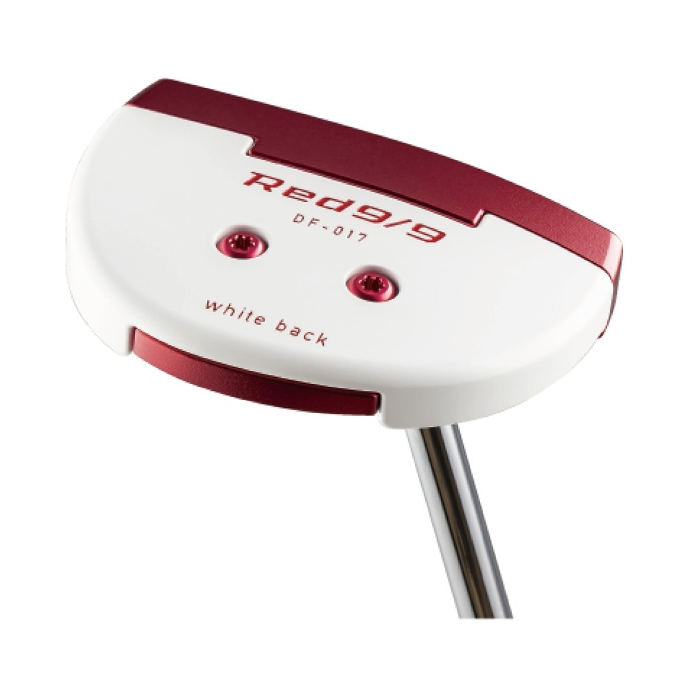 キャスコ（KASCO）（メンズ、レディース）レッド Red9/9 DF-017 パター(ロフト1.5度)KBS CT TOUR PUTTER