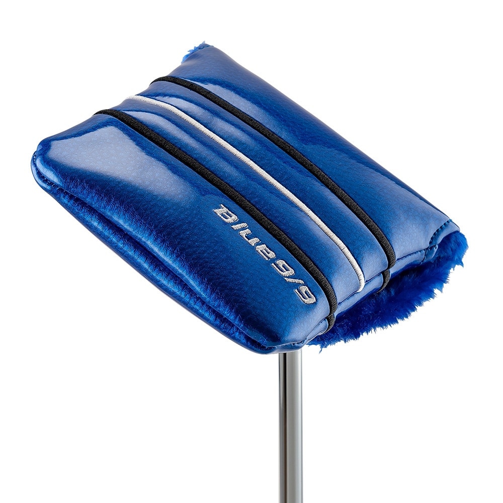 キャスコ（KASCO）（メンズ、レディース）ブルー Blue9/9 DELTA-FACE 角マレットパター(ロフト1.5度)KBS CT TOUR PUTTER