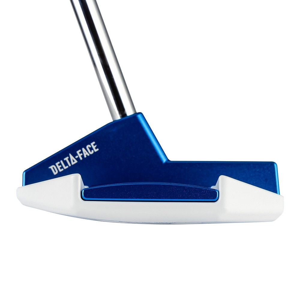 キャスコ（KASCO）（メンズ、レディース）Blue9/9 DELTA-FACE 角マレットパター(ロフト1.5度)KBS CT TOUR PUTTER