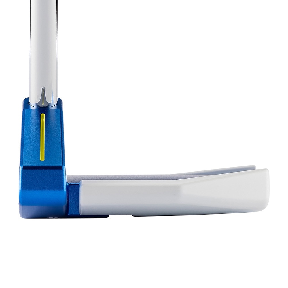 キャスコ（KASCO）（メンズ、レディース）ブルー Blue9/9 DELTA-FACE 角マレットパター(ロフト1.5度)KBS CT TOUR PUTTER