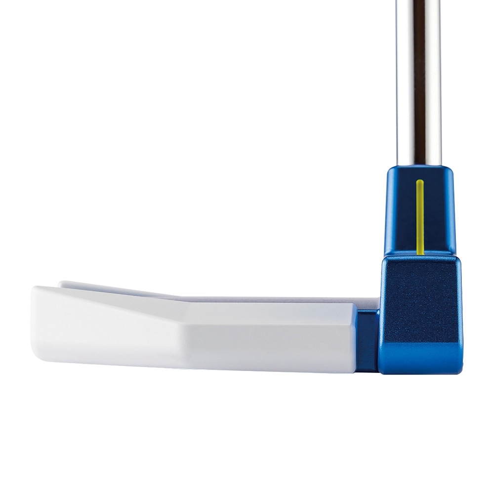 キャスコ（KASCO）（メンズ、レディース）ブルー Blue9/9 DELTA-FACE 角マレットパター(ロフト1.5度)KBS CT TOUR PUTTER