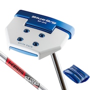(メンズ、レディース)ブルー Blue9/9 DELTA-FACE 角マレットパター(ロフト1.5度)KBS CT TOUR PUTTER