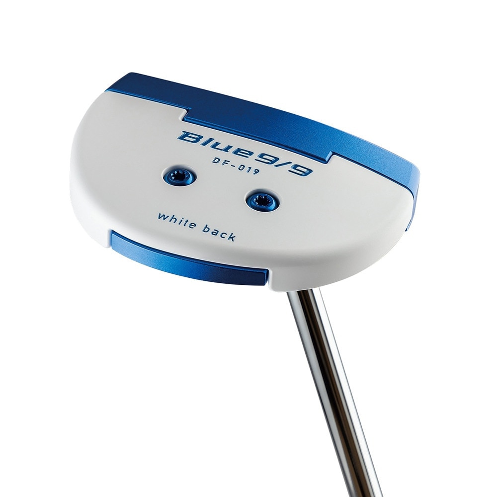 キャスコ（KASCO）（メンズ、レディース）Blue9/9 DELTA-FACE 丸マレットパター(ロフト1.5度)KBS CT TOUR PUTTER