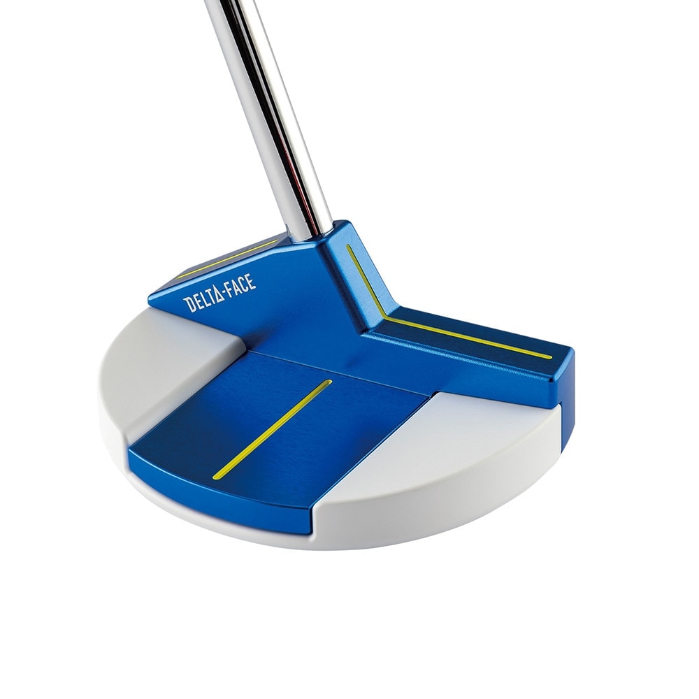 キャスコ（KASCO）（メンズ、レディース）Blue9/9 DELTA-FACE 丸マレットパター(ロフト1.5度)KBS CT TOUR PUTTER