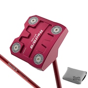 (メンズ、レディース)Red 9/9 タートル DFT-020 パター(ロフト1.5度)オリジナルカーボン